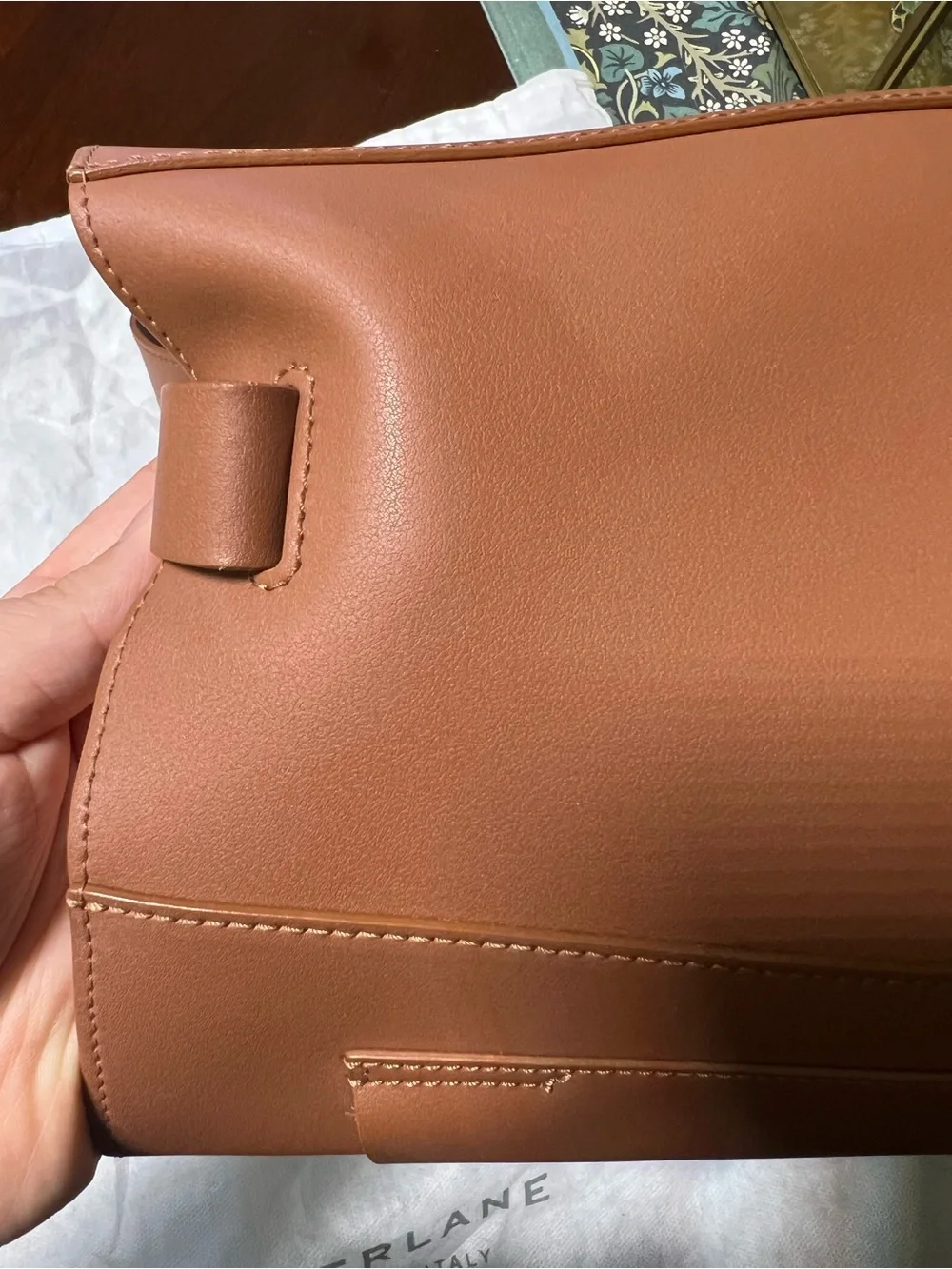 Everlane smooth leather